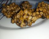 A picture of step 3 of Tigernut candy.