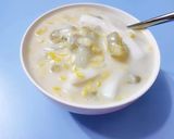 Hình bước làm 5 của món Ăn vặt cực thích 2: Chè bắp bột năng