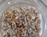 Foto del paso 1 de la receta: Avena overnight con melón 🧡