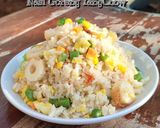 Foto langkah ke 4 dari resep Nasi Goreng YangChow.