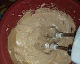 Foto langkah ke 4 dari resep Brownies ekonomis nyoklat (chocolatos panggang).