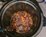 A picture of step 8 of Slow Cooker Sesame Chicken.
