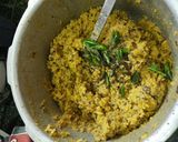 A picture of step 2 of உளுத்தம் பருப்பு சாதம்.