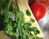 Hình bước làm 2 của món Canh Đầu Cá Thu Nấu Ngót