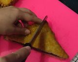 Foto langkah ke 9 dari resep 212. Roti Tawar Isi Ubi (Kroket Ubi).
