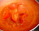 Hình bước làm 2 của món Canh Bạch Tuộc Cà Chua Nấu Gừng - Thịt Bò Kho Gừng (bữa cơm gia đình)