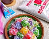 Foto langkah ke 10 dari resep Kue Cenil Singkong.
