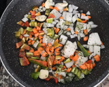 Foto del paso 2 de la receta: Verduras con pollo