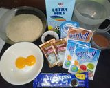 Foto langkah ke 1 dari resep Puding Coklat Oreo kopi.