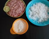 Foto langkah ke 1 dari resep Sate Lilit Daging.