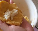 Foto del paso 7 de la receta: Humitas Dulces con Harina de Maíz