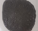 Foto langkah ke 8 dari resep Charcoal Wijen Chili Flakes Cheese Sourdough Bread (Open Bake Method).