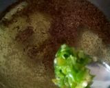 A picture of step 1 of Brown rice flour khichchu.