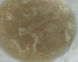 A picture of step 5 of Gond ka soup.