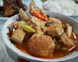 Foto langkah ke 6 dari resep Sayur Lombok Utuh aka Jangan Lombok Pedes.