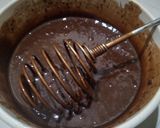 Foto langkah ke 3 dari resep 16. Brownies Coklat Empuk Anti Gagal No Mixer No Oven.