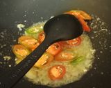 Foto langkah ke 2 dari resep Oseng kacang bendi udang rebon.