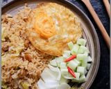 Foto langkah ke 3 dari resep Nasi Goreng Sosis.