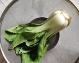 A picture of step 1 of STIR FRY BOK CHOY CHICKEN...