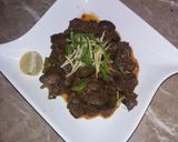 A picture of step 7 of Chicken Liver (Bhuni hoi kaleji) #RamadanKiTaiyyari.