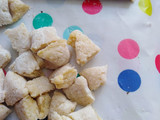 Ñoquis con puré instantáneo