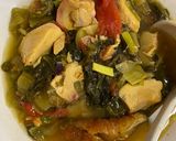 A picture of step 3 of Pickled Mustard Greens Soup with Crispy Pork.