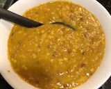 A picture of step 4 of Mix daal.