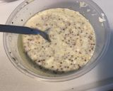 Une image de l'étape 2 de Sauce salade au fromage blanc,ricotta,huile d avocat et moutarde à l ancienne.
