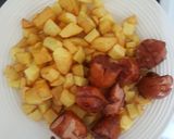 Foto del paso 3 de la receta: Salchipapa y limonada