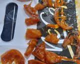 A picture of step 3 of Candied orange slices.