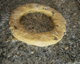 Foto del paso 7 de la receta: Roscón de arándanos almendra y queso crema
