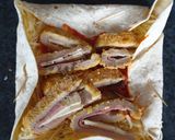 Une image de l'étape 2 de Pizza 🍕 wrap minutes cordon bleu 😋.