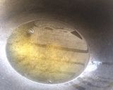 A picture of step 3 of Zarda(yellow methe chawal).
