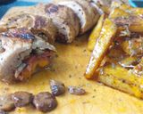 Foto del paso 3 de la receta: Enrollado de champiñones
