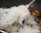 A picture of step 12 of Paneer Biryani (No Onion/garlic).