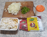 Foto del paso 1 de la receta: Empanadas de choclo cremoso "humita"😋