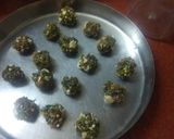 पान कोकोनट लड्डू (paan coconut ladoo recipe in Hindi) रेसिपी चरण 6 फोटो