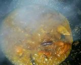 A picture of step 9 of New season ke aloo dum.