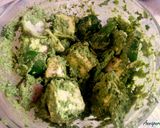 A picture of step 4 of Paneer Tikka.