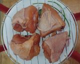 Hình bước làm 2 của món Ức gà nướng
