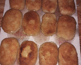 Foto del paso 3 de la receta: Croquetas de papa, jamón y panela