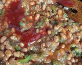A picture of step 3 of Spicy Baked Bean Sandwich.