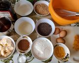 Φωτογραφία βήματος 1 της συνταγής Πασχαλινό τούρτα-κέικ σοκολάτας