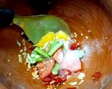 รูปขั้นตอนการทำที่ 3 ของ ส้มตำไทย
