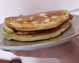 Foto del paso 3 de la receta Hotcakes de plátano para uno