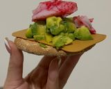 燻鮭魚酪梨塔的食譜步驟2照片