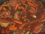 Rolade Ayam Saos Tiram