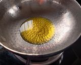 A picture of step 2 of Carrot burfi.