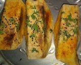 A picture of step 2 of Chapati Taco chat.