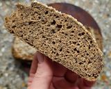 Foto del paso 5 de la receta: 🍞 Pan rápido de trigo sarraceno y chía 🍞 Listo en 35 minutos!
